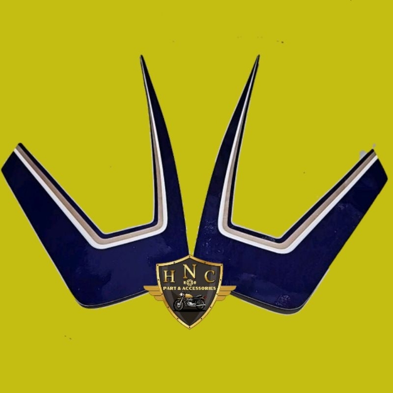 STRIPING STICKER RX KING 1988 RXKING 1988