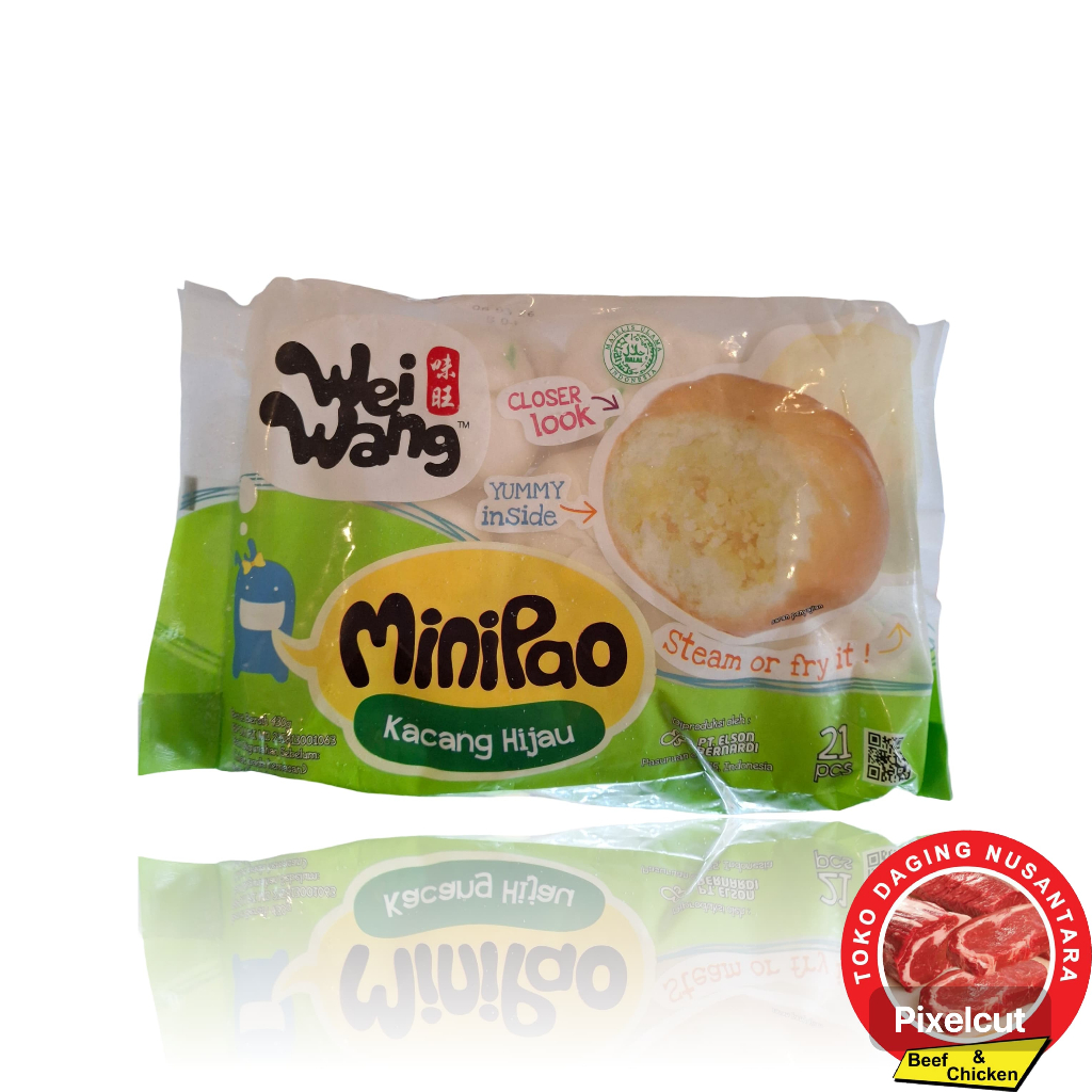 

WEI WANG MINI PAO KACANG HIJAU