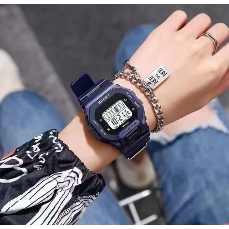 Jam Tangan Digital Pria & Wanita Keren,elegan dan terbaru
