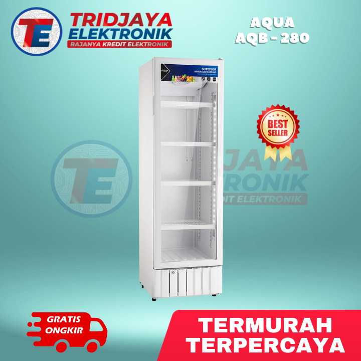 Showcase AQUA AQB 280 Garansi resmi