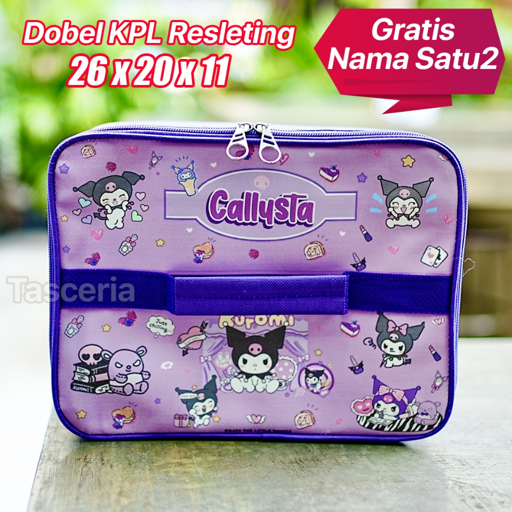

Tas Bekal Makanan Anak Custom Kuromi Min 5pcs