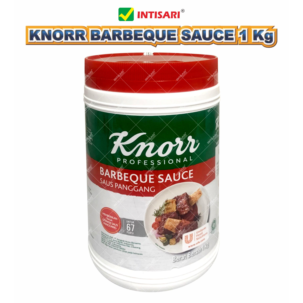 

KNORR BARBEQUE SAUCE 1 KG