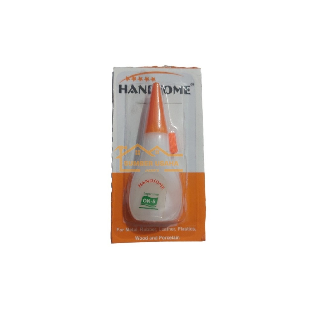 

HANDSOME LEM KOREA 5 GRAM TETES KOREA CAIR POWER GLUE G SERBA GUNA SUJ