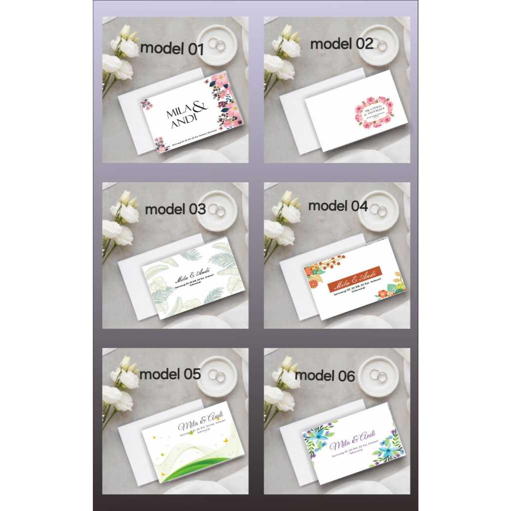 

(isi 25 pcs) Amplop Kondangan Custom Nama - Cantik - Mewah