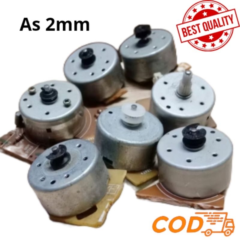 Dinamo dvd dc5/12volt