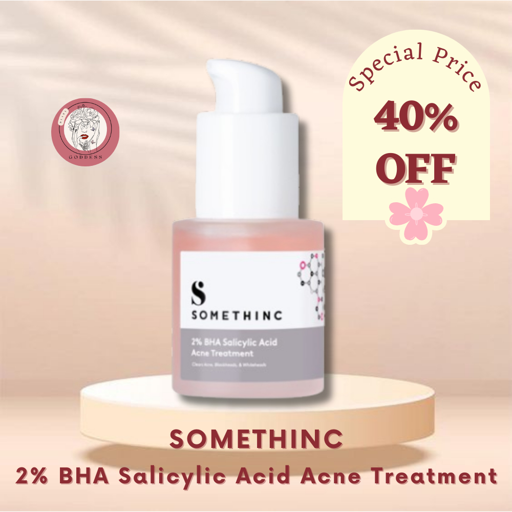 [READY] SOMETHINC 2% BHA Salicylic Acid Acne Treatment - Serum Usir Jerawat Mendem & Serum Jerawat A