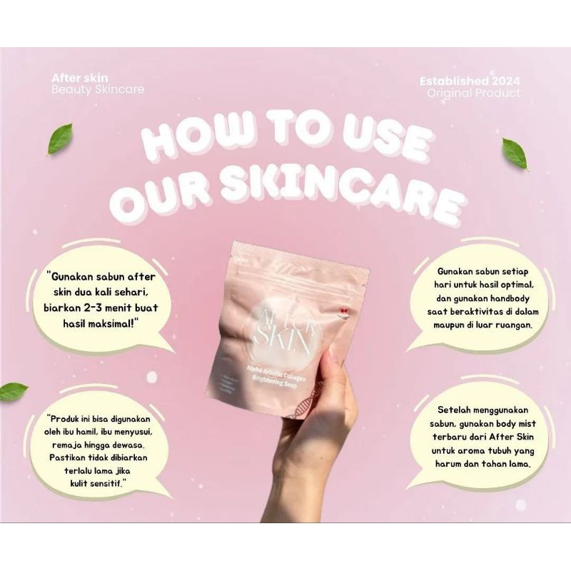 sabun afterskin