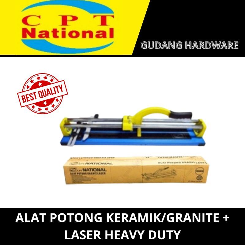 CPT national alat potong keramik / granite + laser 120cm ( 17000gr) heavy duty