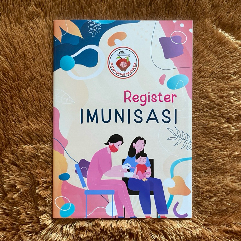 Buku Register Bidan Imunisasi