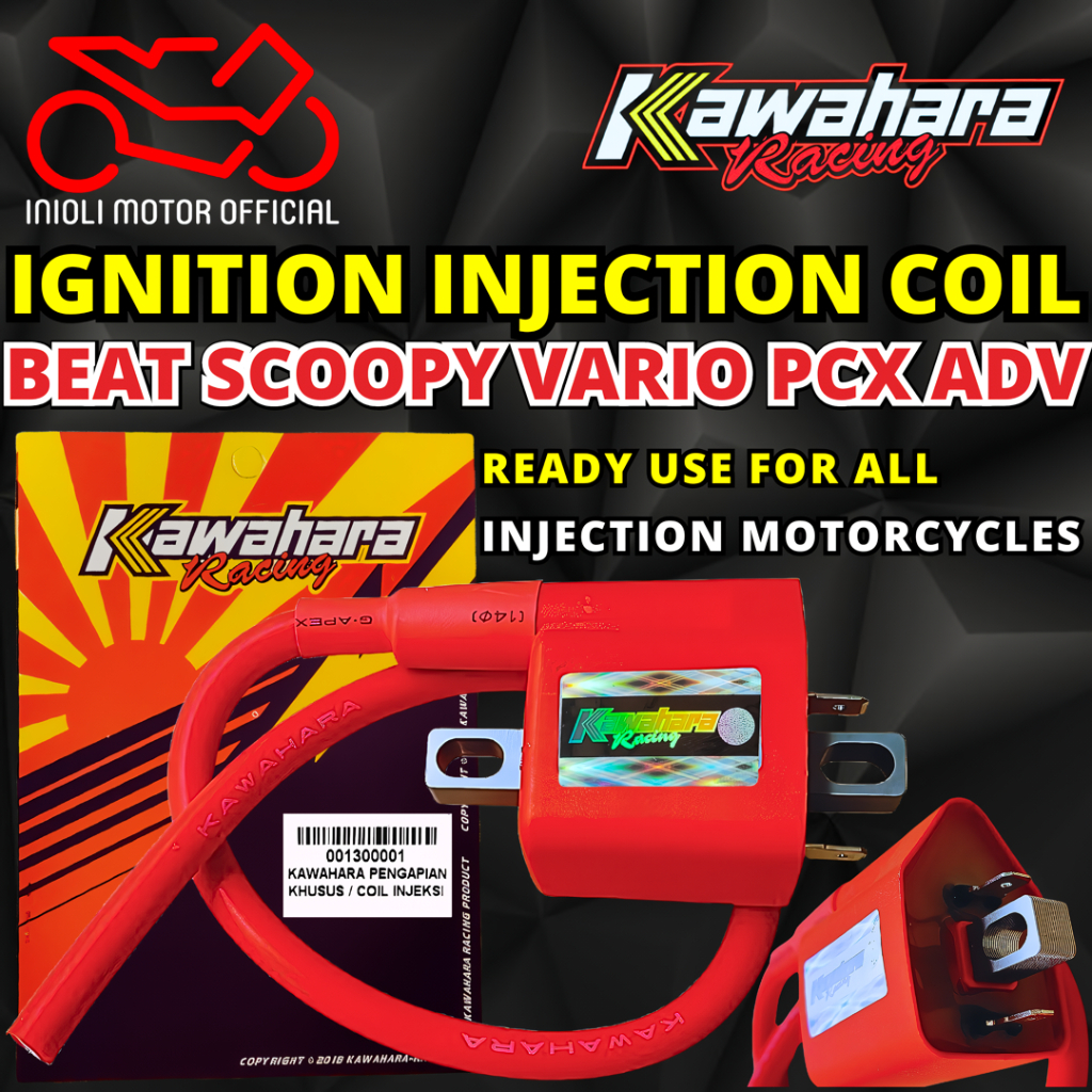 COIL KOIL KUIL RACING KAWAHARA PCX ADV VARIO 125 FI ESP VARIO 150 ESP BEAT SCOOPY GENIO SYTLO DELUXE