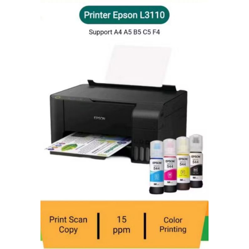 Printer Epson L3110 Print Scan Copy