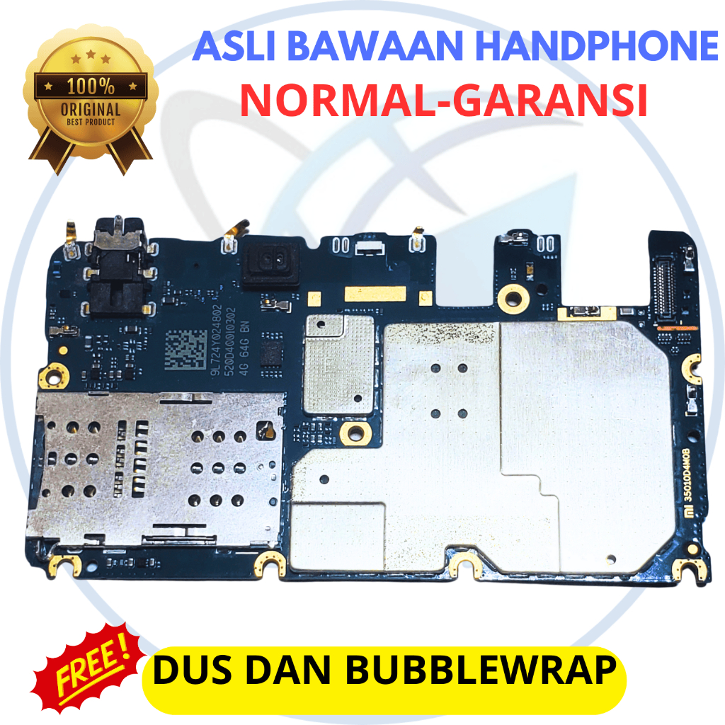 mesin xiaomi mi max 2 4/64 normal - mimax 2