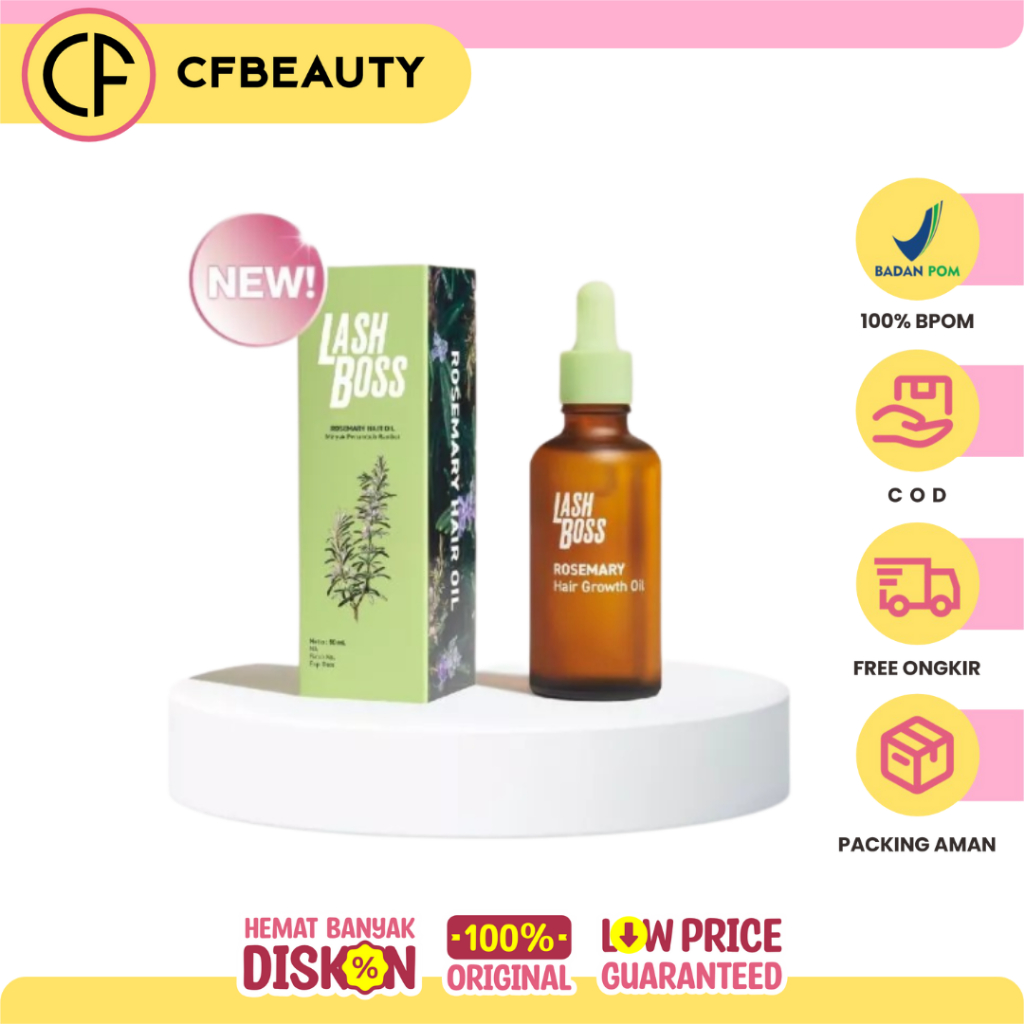 LashBoss Rosemary Hair Growth Oil