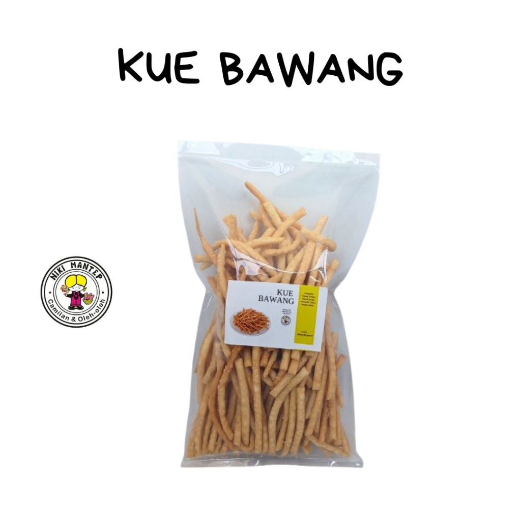 

Kue Bawang - Niki Snack Salatiga