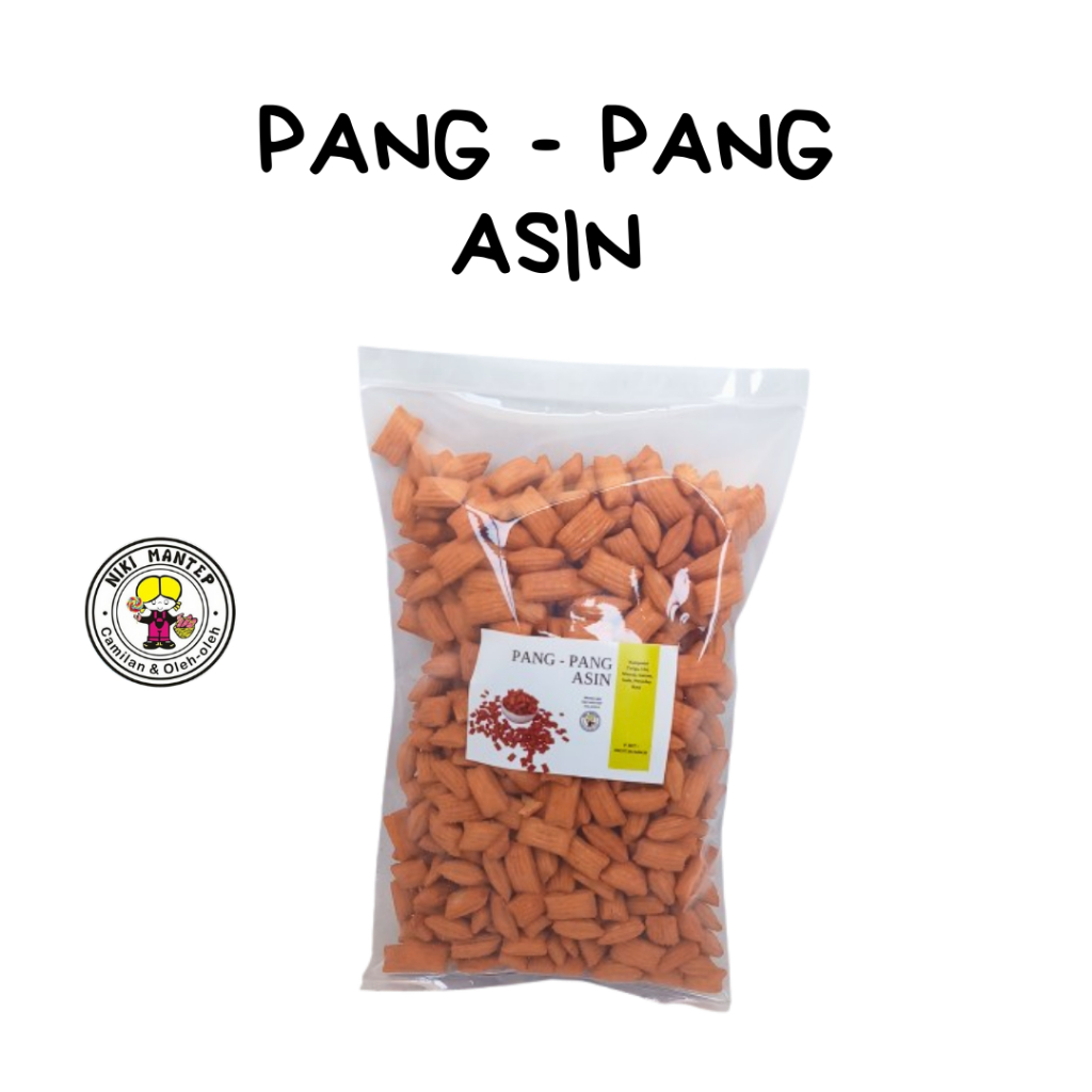 

Pang - Pang Asin Pedas - Niki Snack Salatiga