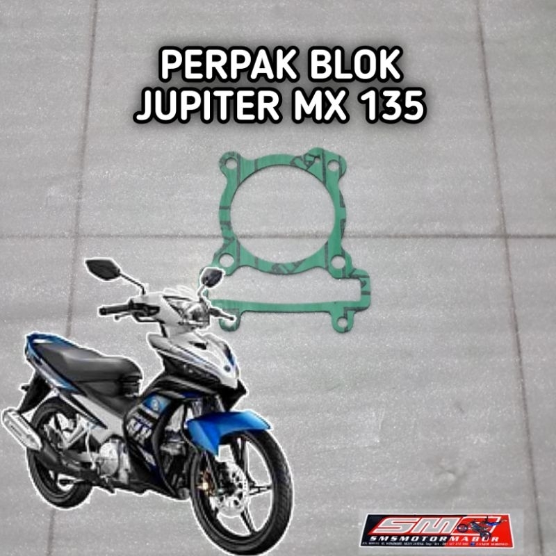 PERPAK BLOK JUPITER MX 135