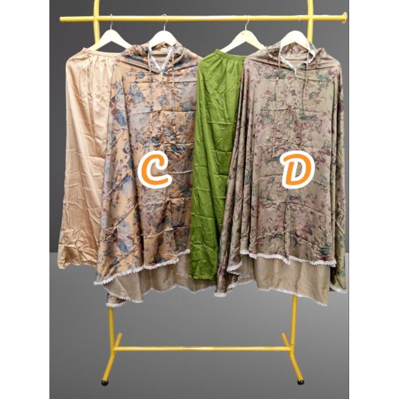 MUKENA DEWASA AB/MUKENA SILK/SILKY ARMANY