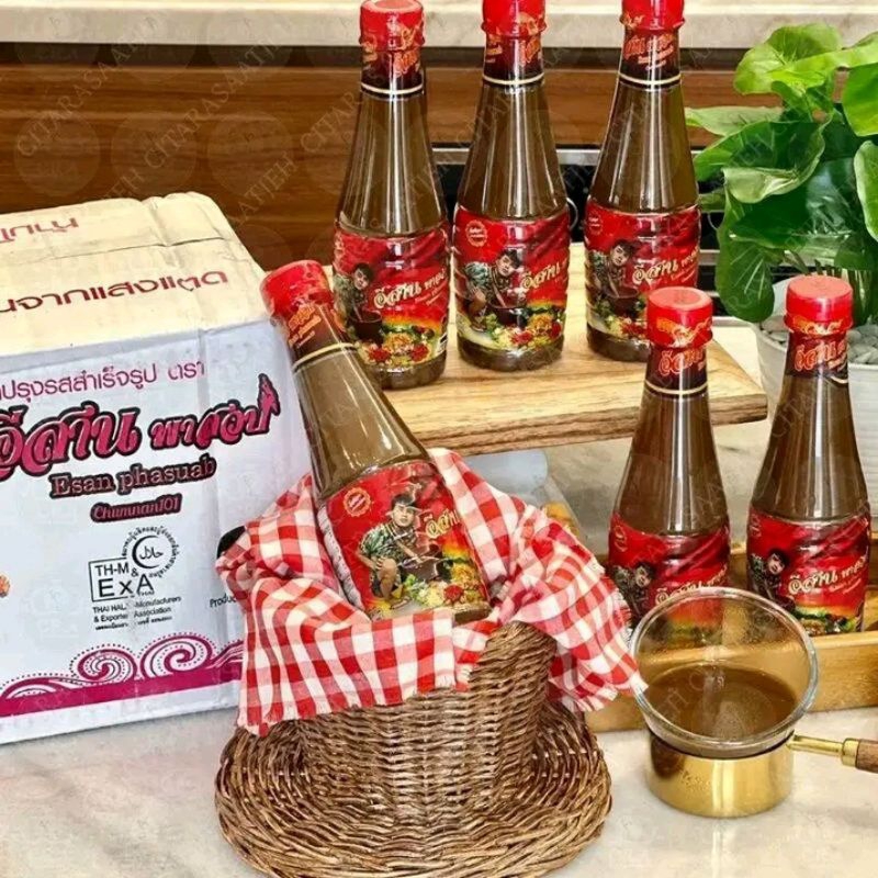 

PROMO Fermented Fish Sauce / Chumnan Fish Sauce / Thailand Sauce / Saus Rujak Thailand