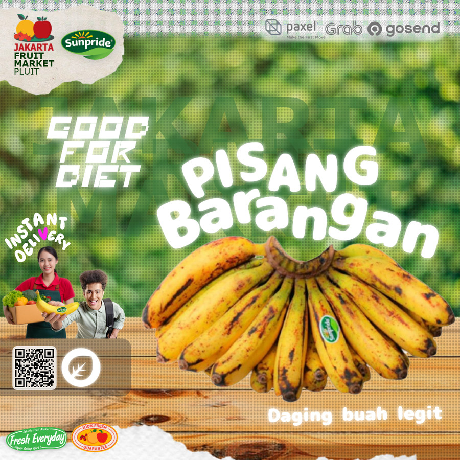 

SUNPRIDE BUAH PISANG BARANGAN