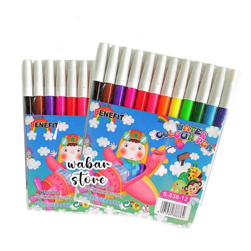 

spidol warna isi 12