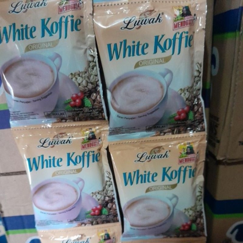 

LUWAK WHITE KOFFIE 1 RENTENG