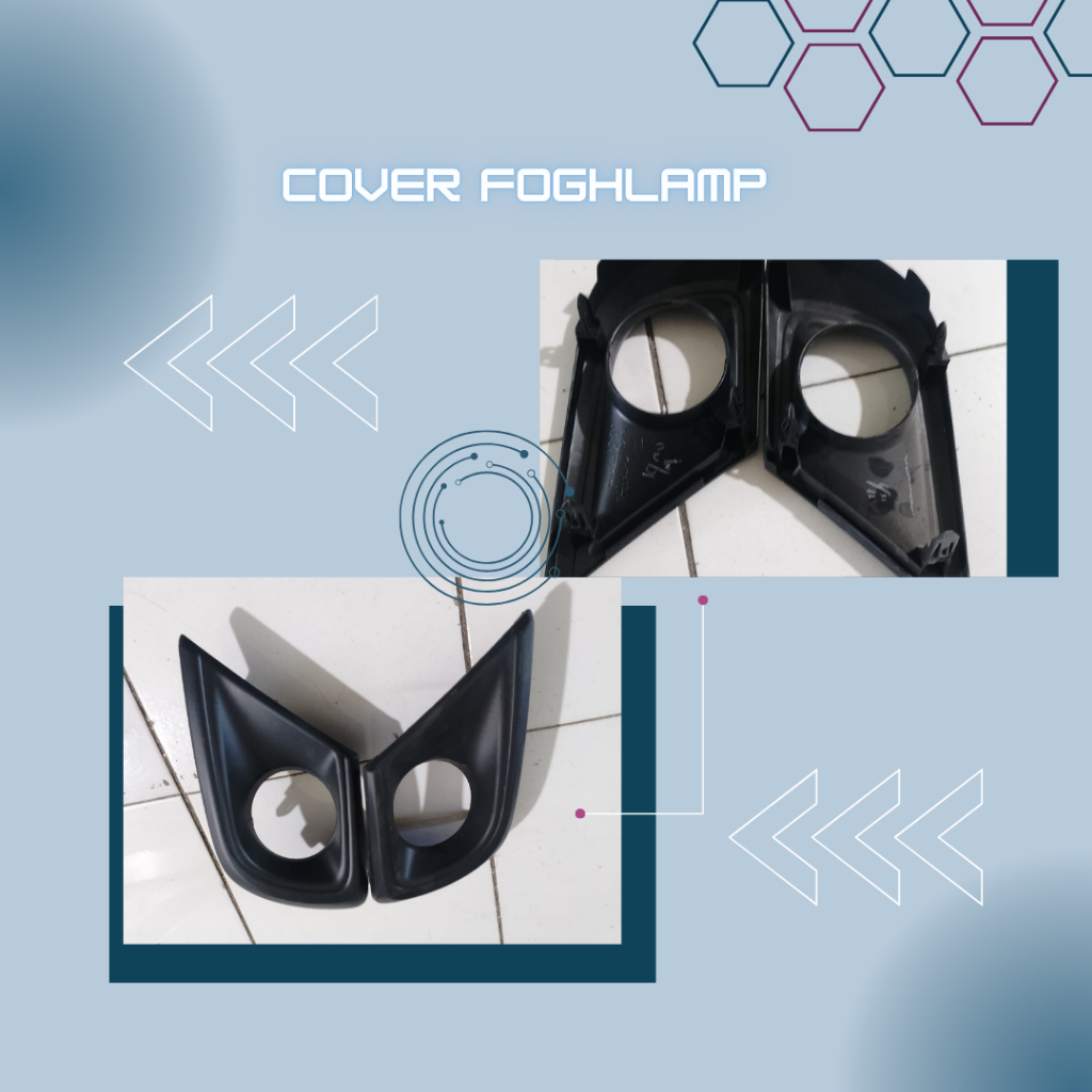 Cover Foglamp Innova 2014-2015