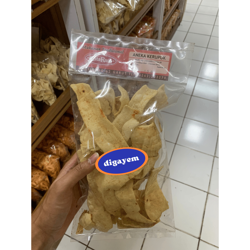 

Kerupuk Slondok