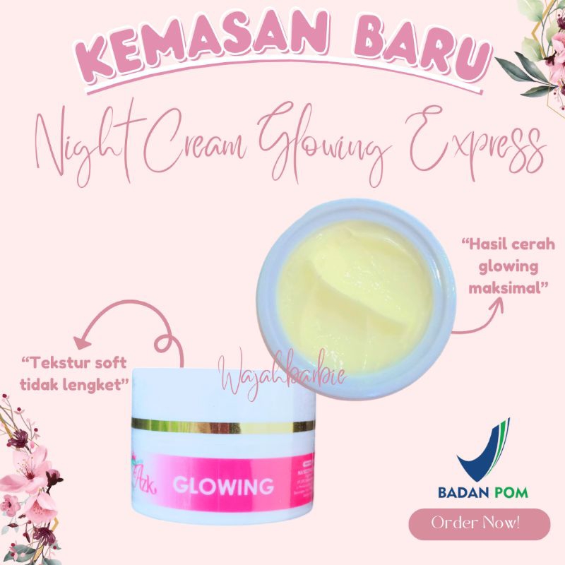 CREAM MALAM GLOWING EXPRESS