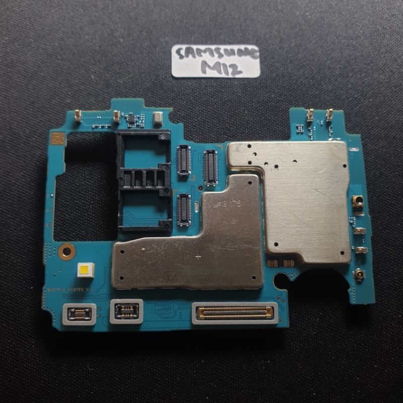 MESIN SAMSUNG M12 NYALA NORMAL ORIGINAL COPOTAN