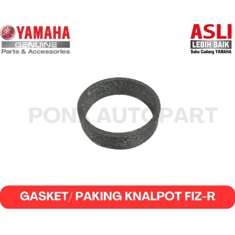 GASKET / PAKING KNALPOT SAMBUNGAN TENGAH FIZ-R ORIGINAL YAMAHA