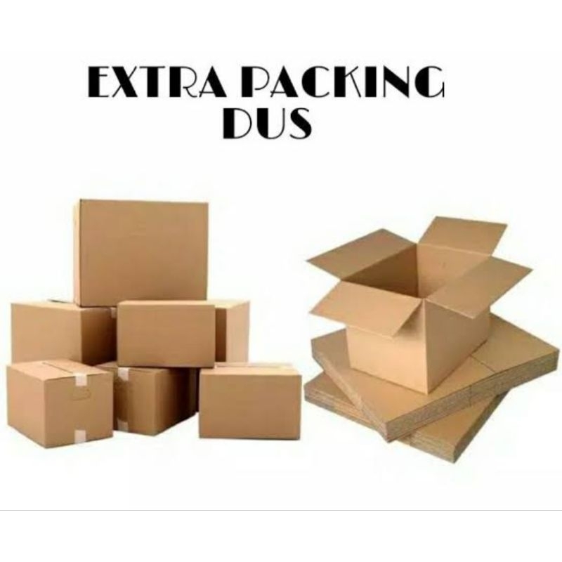 

Extra Packing Dus / Dus Tambahan