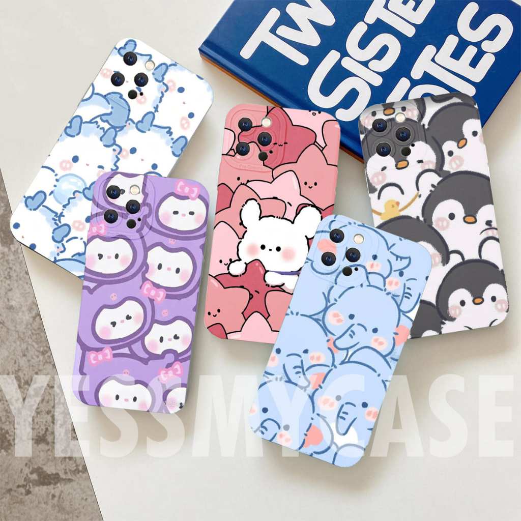 AI4 - Ymc Case For REDMI 9C 9T A2 10S 11PRO 12 12C 12T 13C M4 PRO X3 GT C40 2S NOTE 9 M3 11 LITE Cas