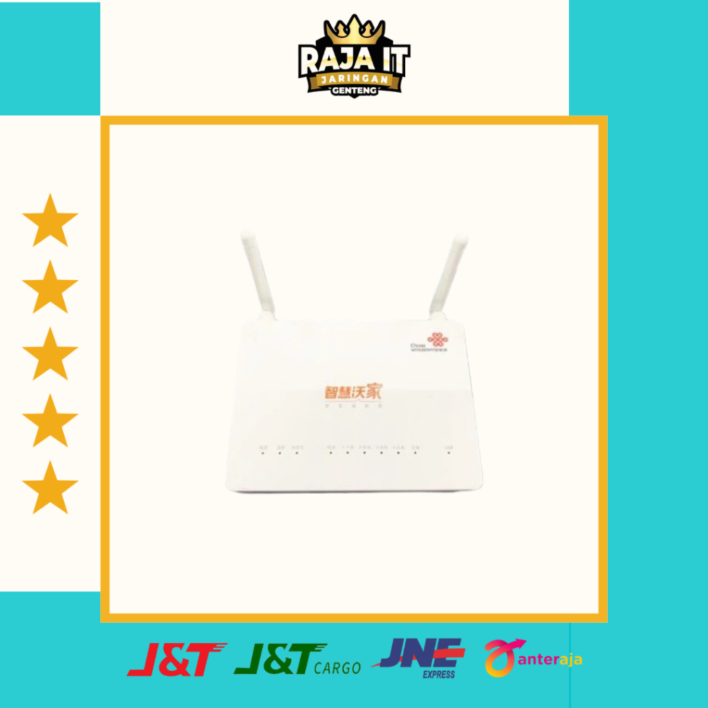 Modem Xpon China Unicom F677 Second Tanpa Adaptor
