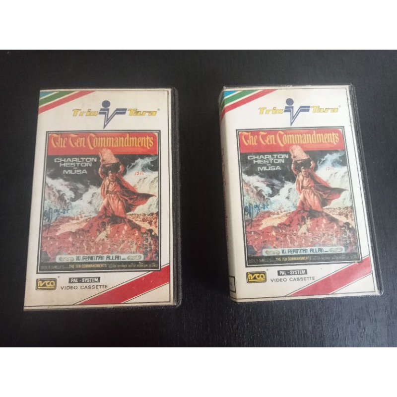 jual kaset betamax rohani sepaket