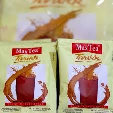 

MAX TEA TEH TARIK 25 GRAM/ MAXTEA SACHET/ RENCENG/ SASET isi 10 sachet MINUMAN INSTAN SERBUK MURAH