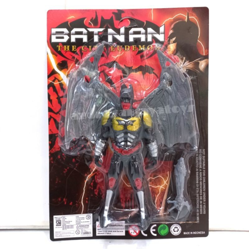 Mainan Anak Laki-laki Robot Batman Avengers 21288 Robot Besar