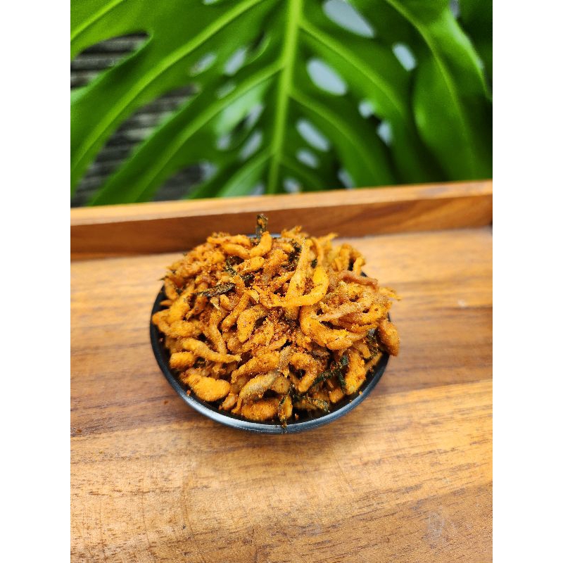 

Teri Crispy Spicy Paket 2 (Isi 2 pcs)