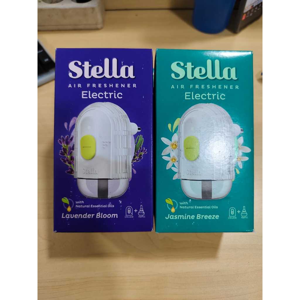 Pengharum Ruangan Elektrik Stella Air Freshener Electric Set - Pengharum Pewangi Ruangan Elektrik