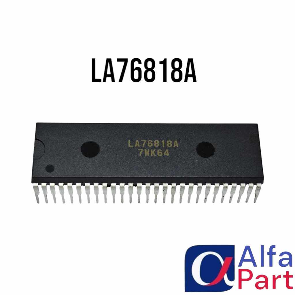 IC LA76818A ORIGINAL IC LA 76818A