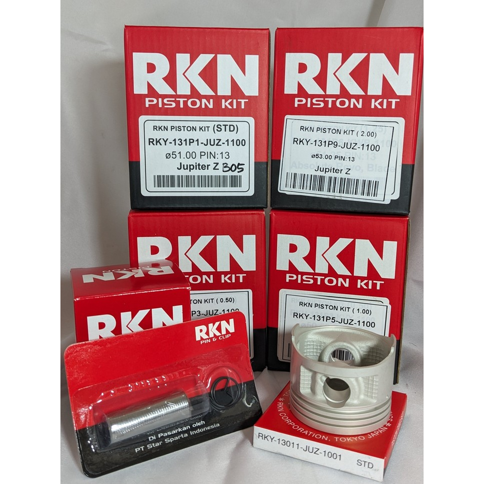 Piston Kit JUPITER Z VEGA R NEW RKN oversize STD/50/100/200