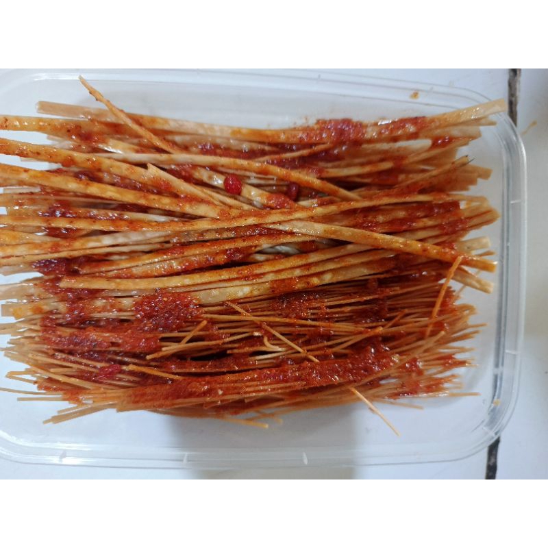 

Milidi box 500ml balado pedas.