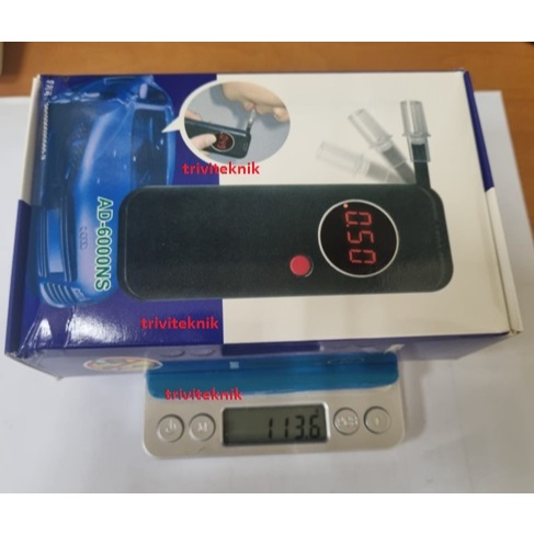 pengukur tiupan udara alat ukur kadar test cek alkohol dalam tubuh ad6000ns,digital breath alcohol t