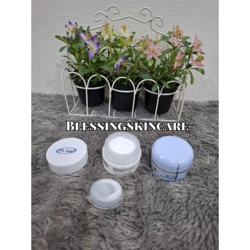 Day Cream Nia Plus Uv Protection White Gel Cream wajah Bpom | By. Dokter Surti