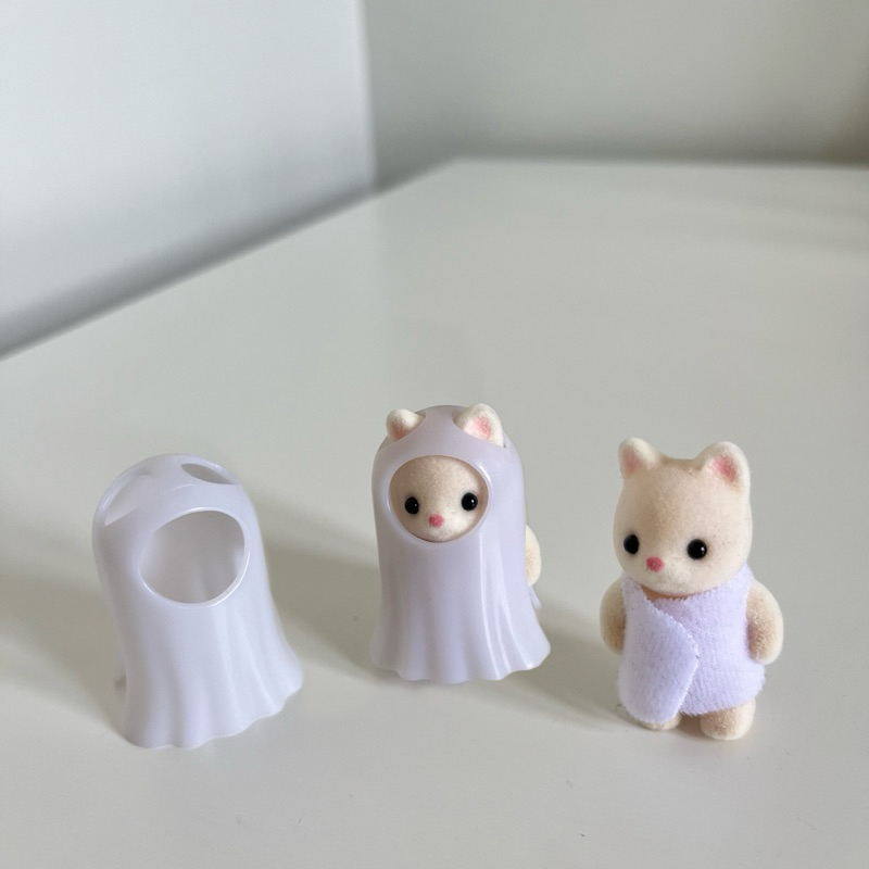 Sylvanian Families Yumemiru Princess Mermaid Shop Original Epoch Ghost Cat