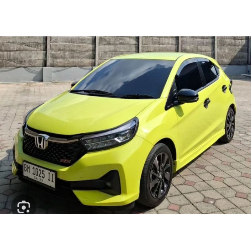 Cat motor warna lemon yellow Brio / kuning mobil Brio / cat custom  cat motor cat mobil cat automoti