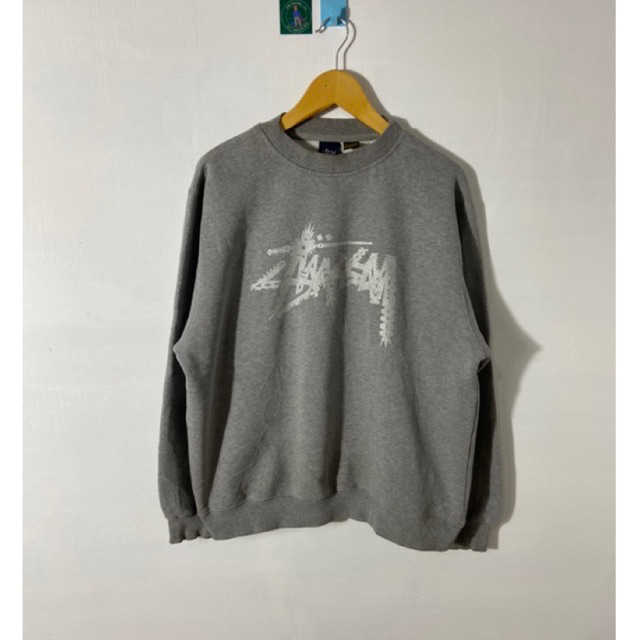 CREWNECK STUSSY SECOND