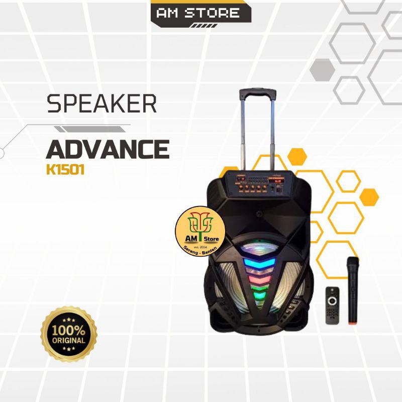 Speaker Advance K1501