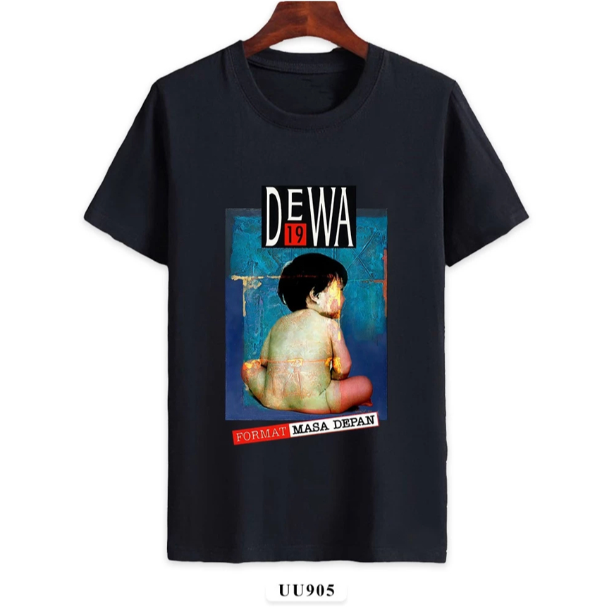 Kaos Dewa 19 Merchandise Original Band Indonesia Mahadewa Pria Wanita Unisex UU901 - 910