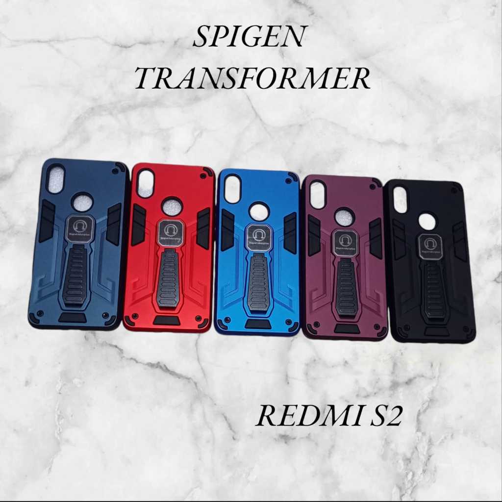 Case Redmi S2 Hardcase Transformer Standing Phantom