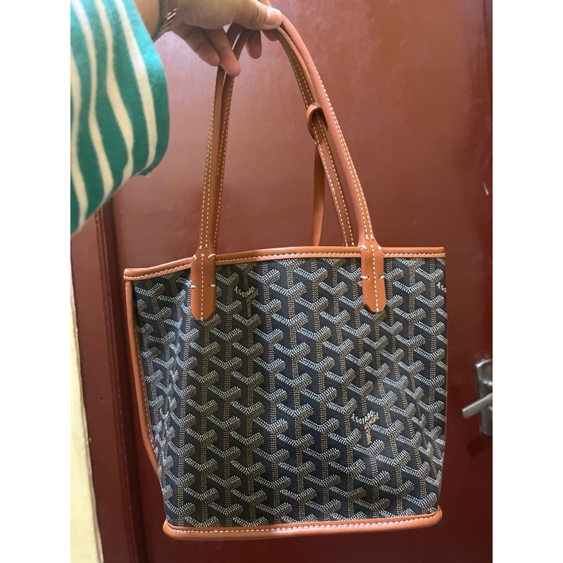 Tas mini anjou goyard